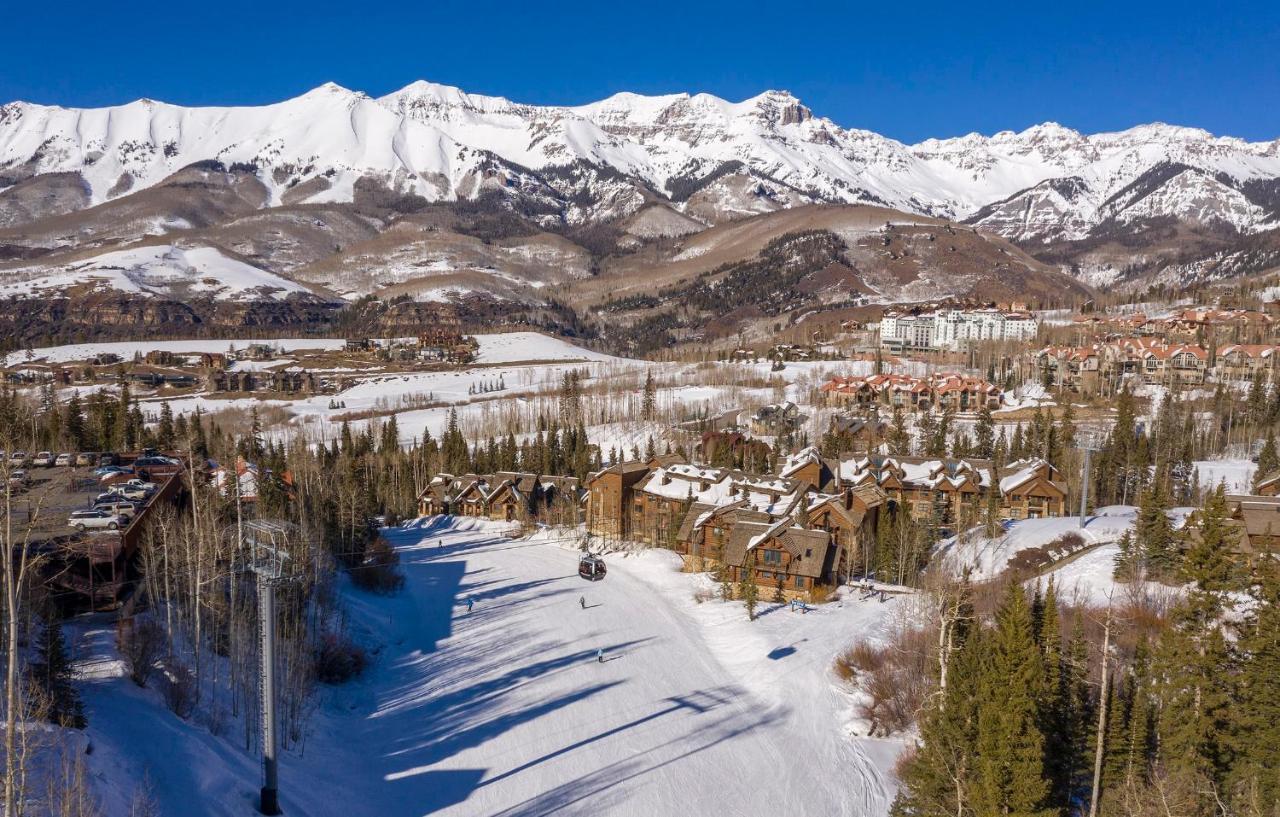 2Br Mountain Lodge Luxury Skiin Out Best Amenities Telluride Esterno foto